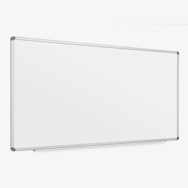 Luxor Dry Erase Magnetic Wall-Mount Porcelain White Board 96x40 Aluminum Frame