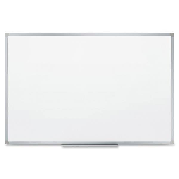 Mead Dry Erase Board 36"X24" Melamine Surface Aluminum Frame