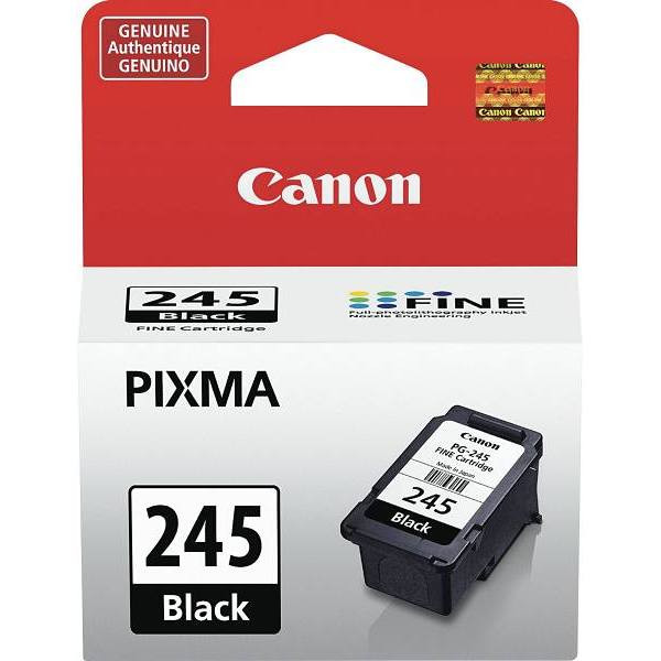 Canon # Pg-245  Black Pigment Ink Cartridge Inkjet