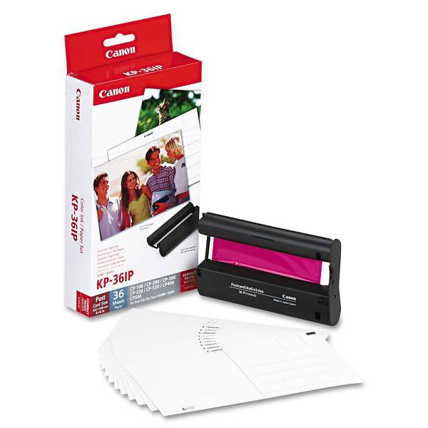 Canon Kp-36ip Ink/Paper Combo Tri-Color