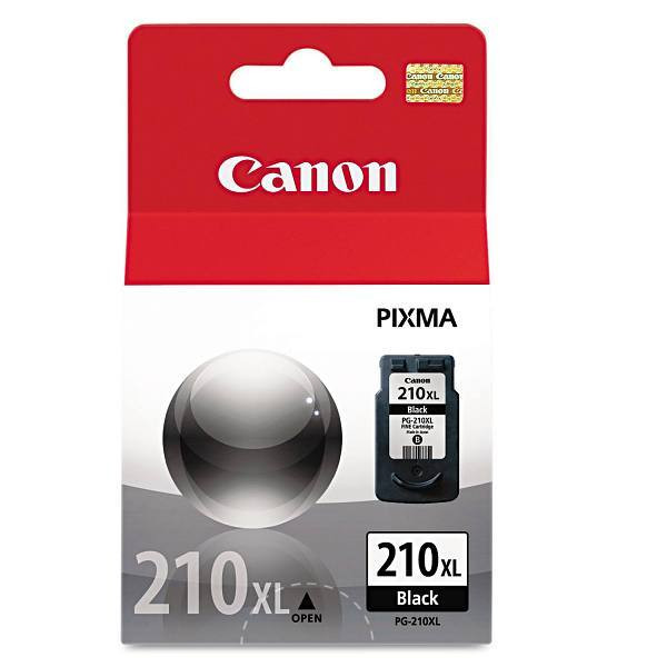 Canon Pg-210xl High-Yield Ink 401 Page-Yield Black