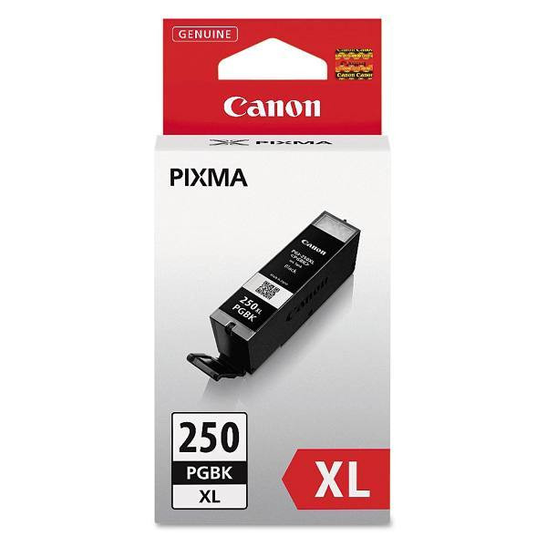 Canon Pgi-250xl Chromalife100+ High-Yield Ink 500 Page-Yield Black