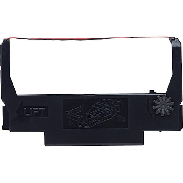 Epson Dot Matrix Ribbon Cartridge Black And Red Package Of 10