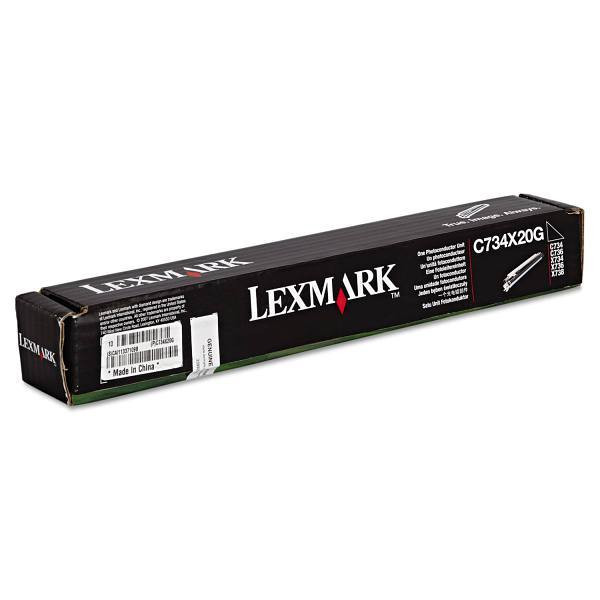 Lexmark Photoconductor Kit 20,000 Page-Yield Black