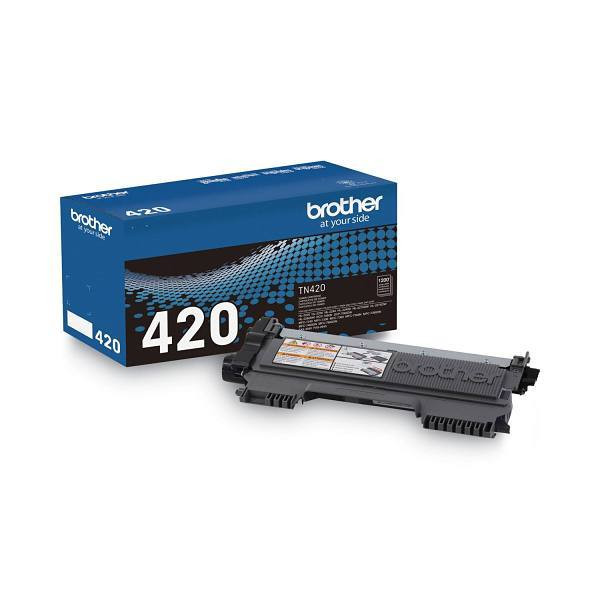 Brother Tn420 Toner 1,200 Page-Yield Black