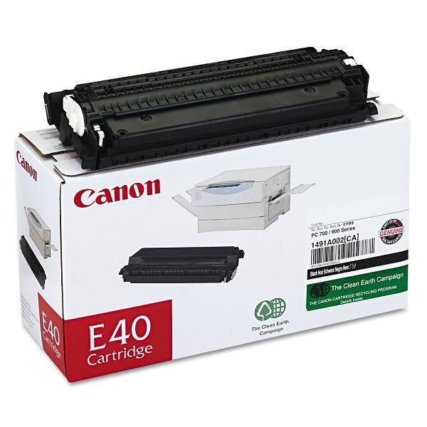 Canon E40 Toner 4,000 Page-Yield Black