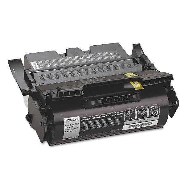 Lexmark Return Program High-Yield Toner 21,000 Page-Yield Black