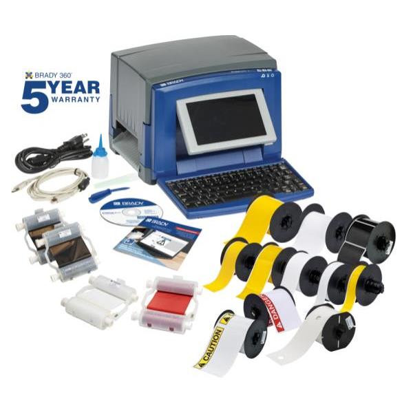 Brady Bradyjet S3100 Printer With Workstation Safety Software, General Id Kit