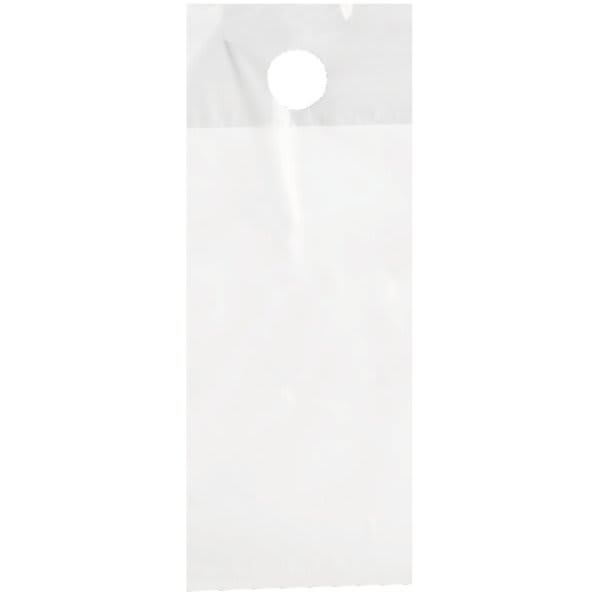 Small Literature Bag, Opaque White, Package Of 100