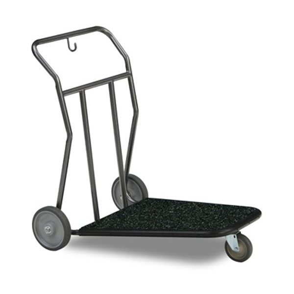 Forbes Steel Self Service Luggage Cart Rubber Deck