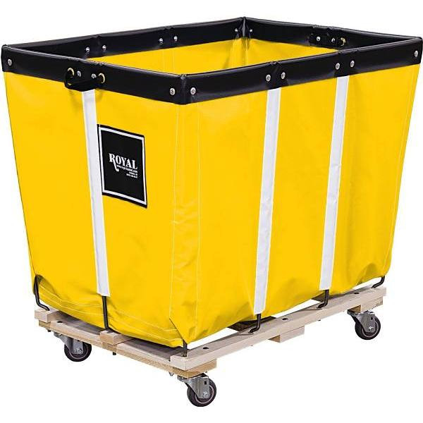 Royal Basket Trucks Basket Truck W/ Permanent Liner (Yellow)