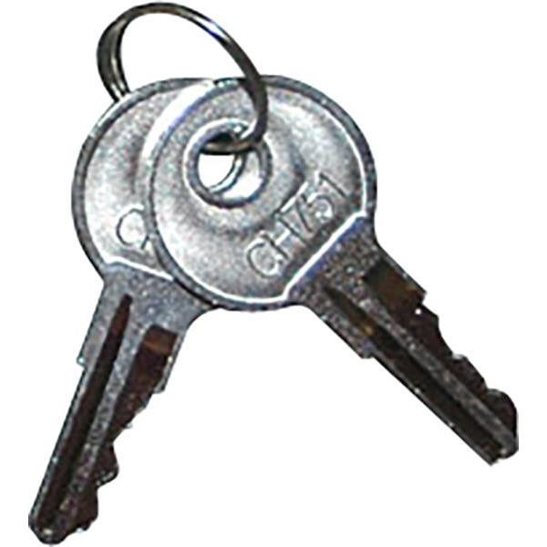 Rubbermaid Commercial Fg6181m20000 Keys For Locking Door Kit