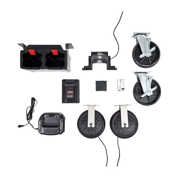 Rubbermaid Commercial Pro Power Motorized Kit For Housekeeping Cart