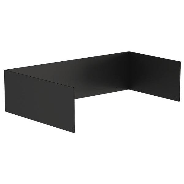 Suncast Commercial Housekeeping Cart Back Board Accessory