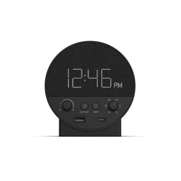 Nonstop Station R Sound Machine And Alarm Clock Black