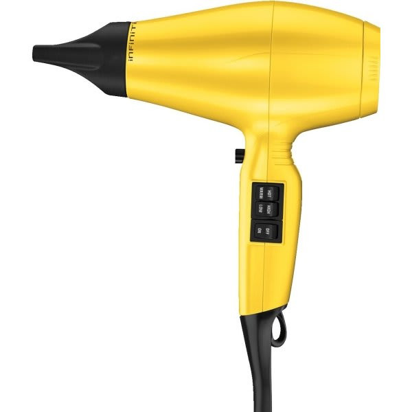 Conair Infinitipro Hair Dryer 1875 Watt With Ionic Technology Yellow