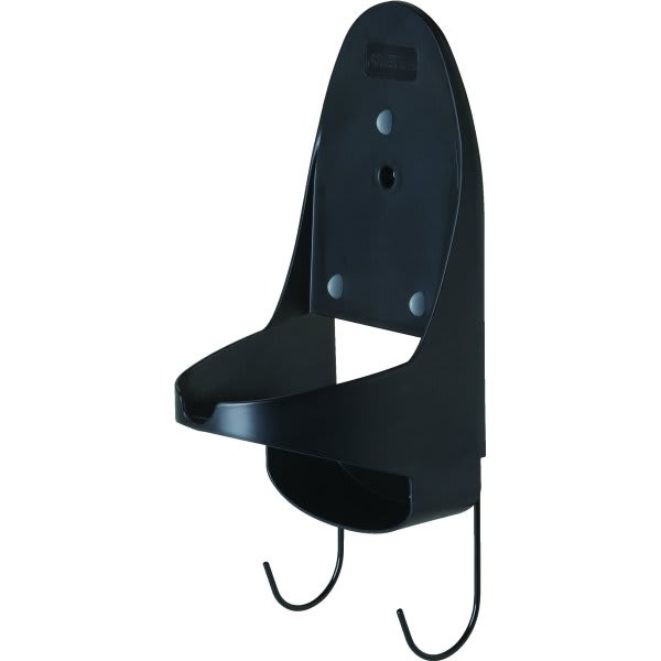 Sunbeam Wall Mount Iron And Board Holder Black