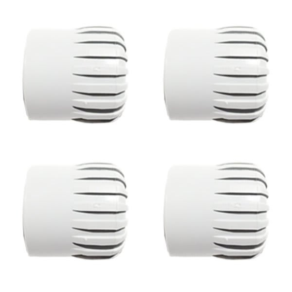 Hospitality 1 Source Pressto White Ironing Board Replacement Leg Tips(38mm), Pack Of 4