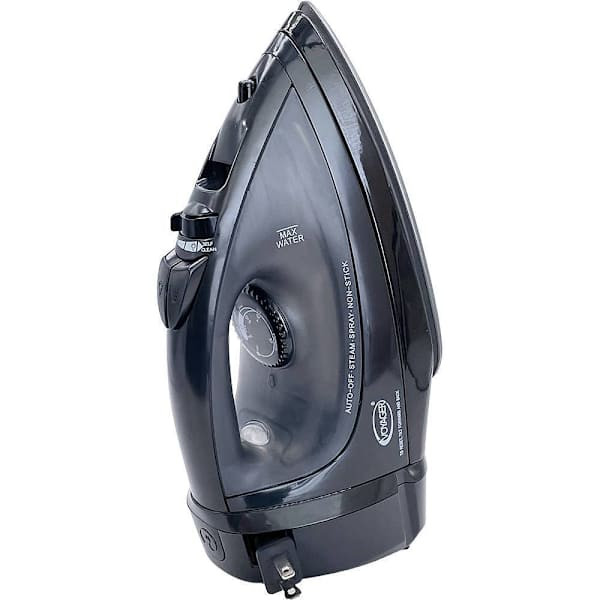 Voyager Signature Retractable Cord Iron 1100 Watt Black