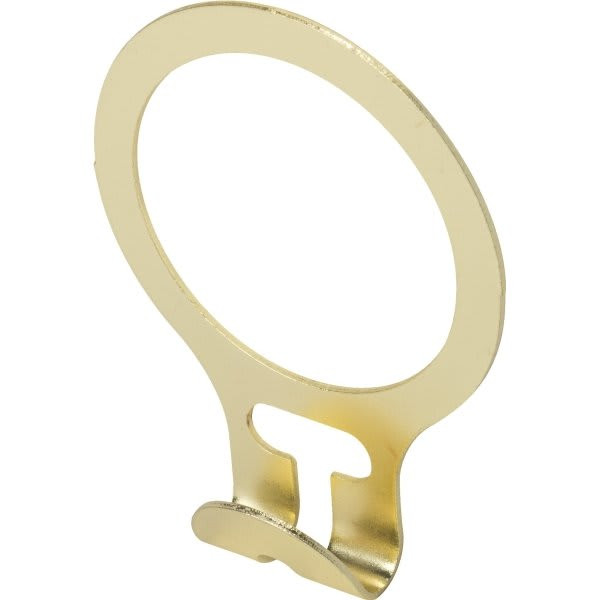 Rdi-Usa Brass A-Ring Hook, Package Of 100