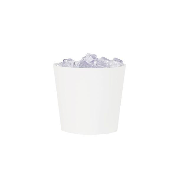 Hapco Certified Green Eco Contour 3q Ice Bucket White 3package Of 6