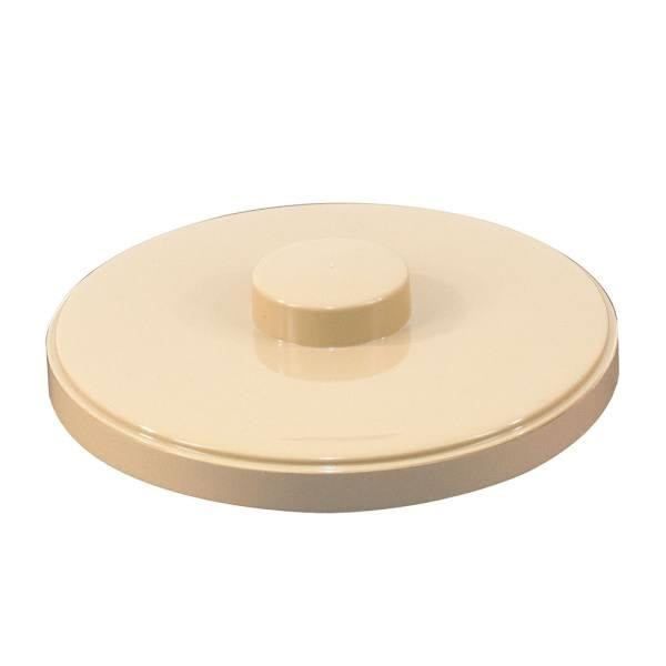 Hapco Essential 3 Quart Ice Bucket Lid For R1000bge, Beige, Case Of 36