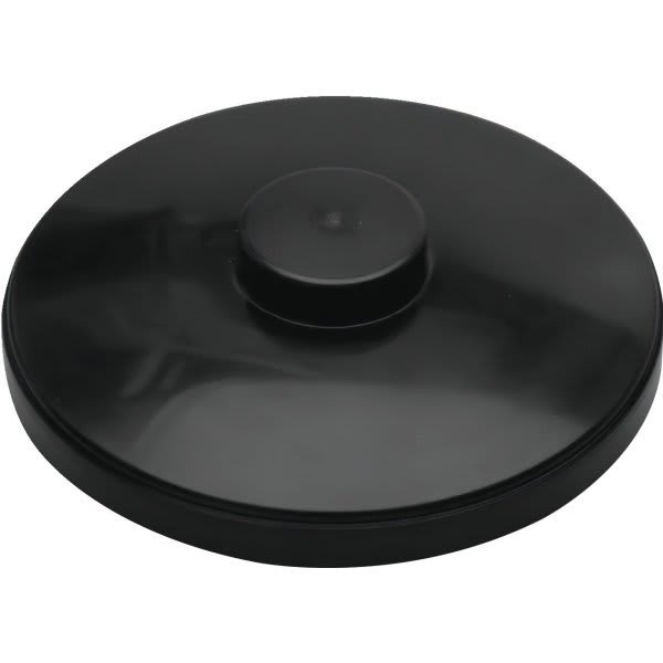 Wescon Lancaster Black Lid For 1200 Ice Bucket, Case Of 36