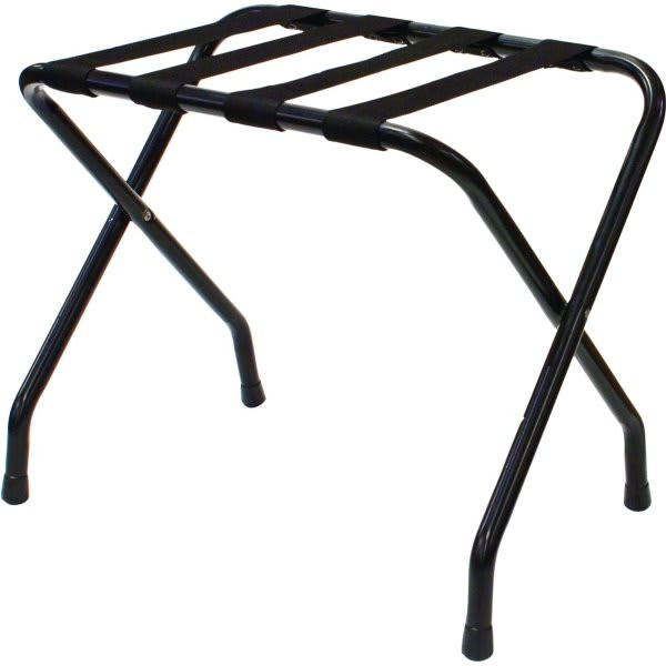 Standard Luggage Rack - Black