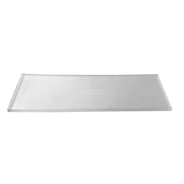 Fortis Semitranslucent Ice Color - Rectangle Laguna Amenity Tray Package Of 6