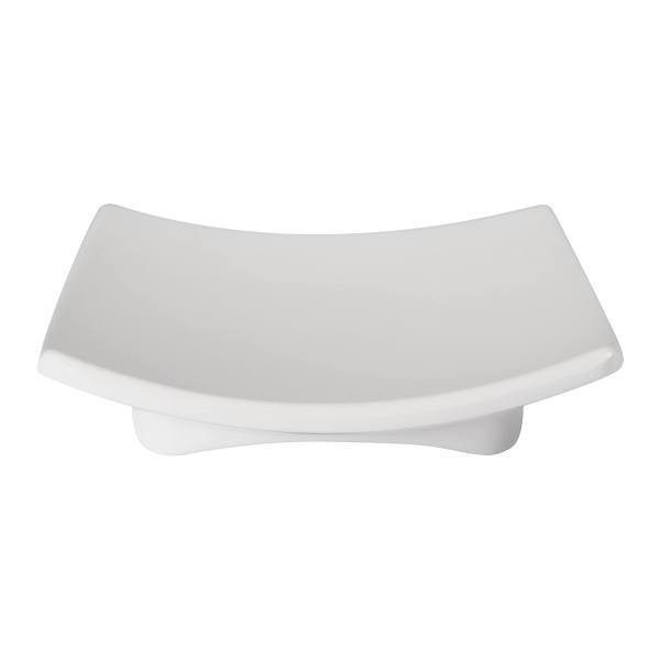 Diversified Hospitality White Soap Dish Melamine Case Of 100.