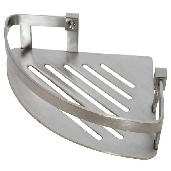Preferred Bath Preferred Corner Soap Basket Satin Ss
