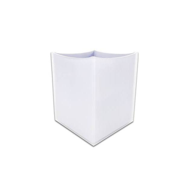 Sleepnest Wastebasket 8.6 Qt Snow Case Of 4
