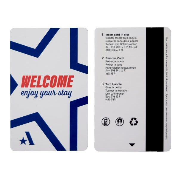 Americinn By Wyndham Magstripe Keycard, Case Of 500