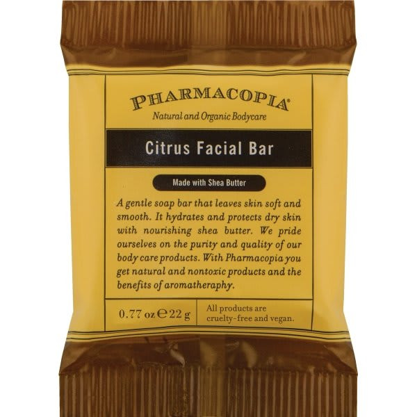 Pharmacopia Citrus 23g Face Soap For Best Western Plus, Case Of 400