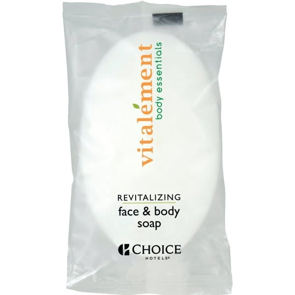 Choice Hotels Extended Stay Vitalement Face And Body Soap 23g Case Of 500