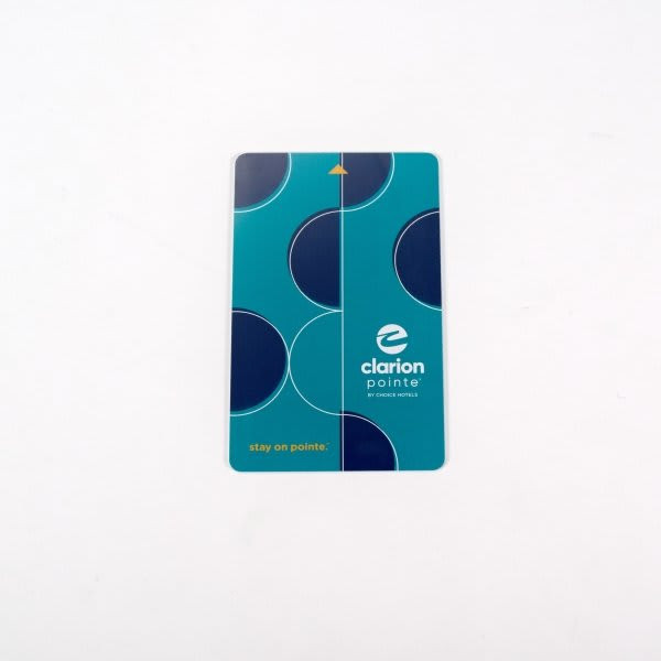 Clarion Pointe Magstripe Keycards Case Of 500