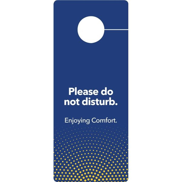 Comfort Hanging Do Nnot Disturb Sign Case Of 100