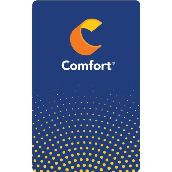 Comfort Rfid 1-Key Chip Key Card, Case Of 250