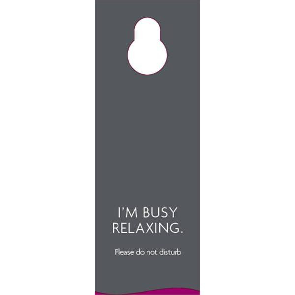 Ihg Crowne Plaza Dnd Door Hanger, Package Of 100