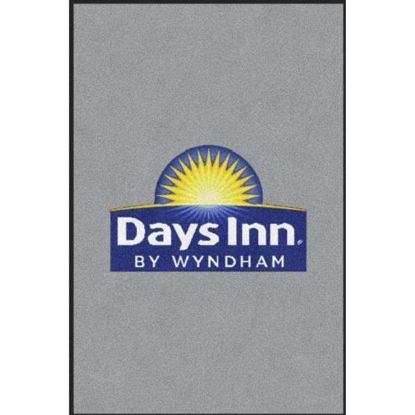 M+a Matting Colorstar Impressions Days Inn 4x6 Vertical Floor Mat
