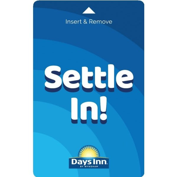 Days Inn By Wyndham Keycard, Case Of 500