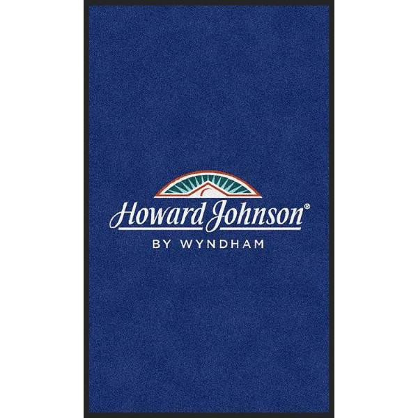 M+a Matting Howard Johnson Classic Impressions Carpeted Mat, 3' X 5' Vertical