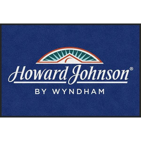 M+a Matting Howard Johnson Classic Impressions Hd Logo Carpeted Mat, 4' X 6'