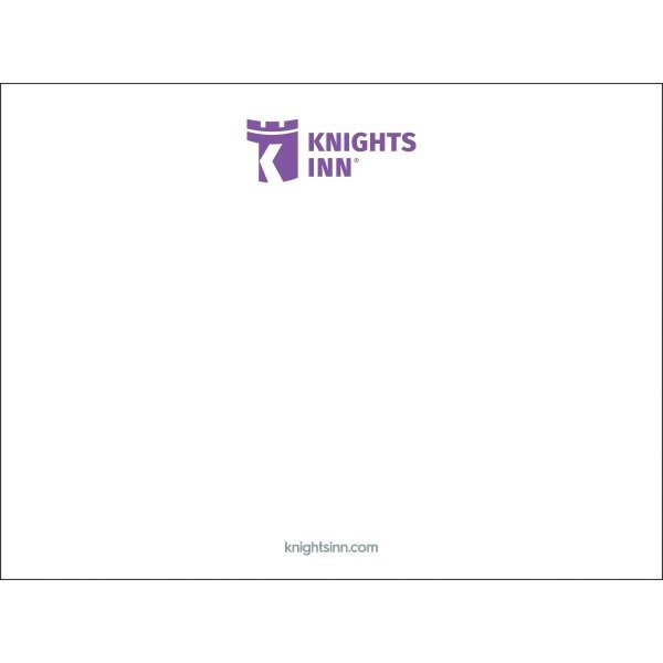 Knights Inn Memo Pad Case Of 500