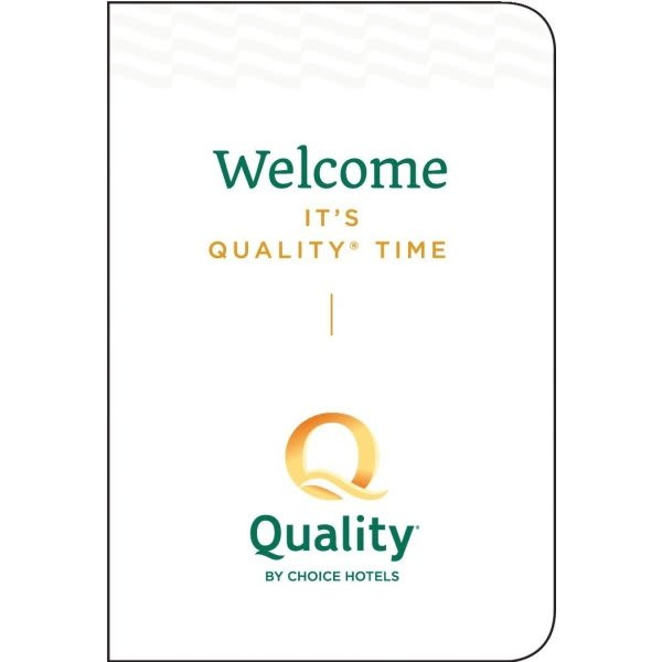 Rdi-Usa Quality Inn Key Folder, Case Of 500