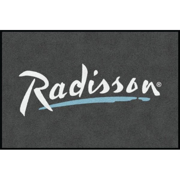 M+a Matting Colorstar Impressions Radisson Dark Grey 4 X 6 Floor Mat