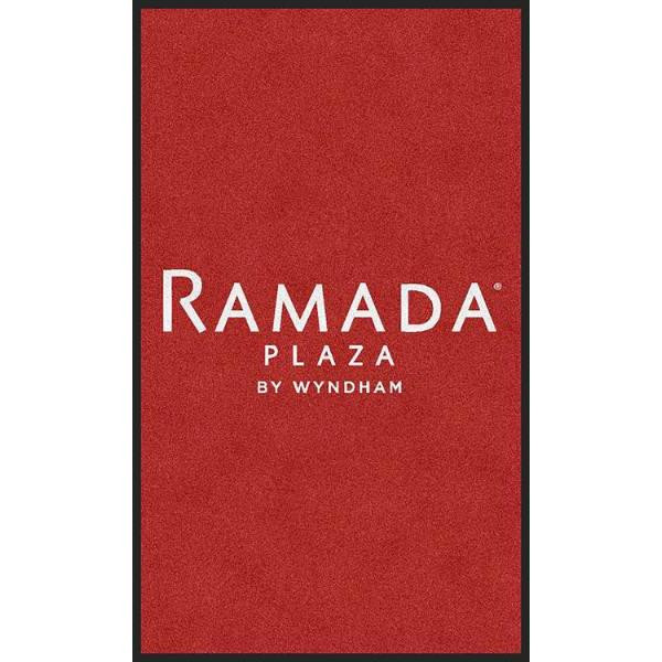 M+a Matting Ramada Plaza Classic Impressions Carpeted Mat, 3' X 5' Vertical