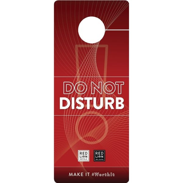Rdi-Usa Red Lion Hotel Dnd, Case Of 100