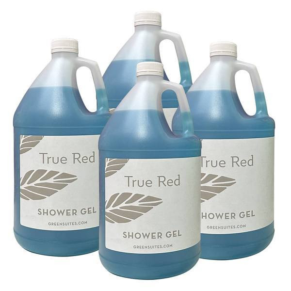 Red Roof Inn Shower Gel 1 Gallon Case Of 4