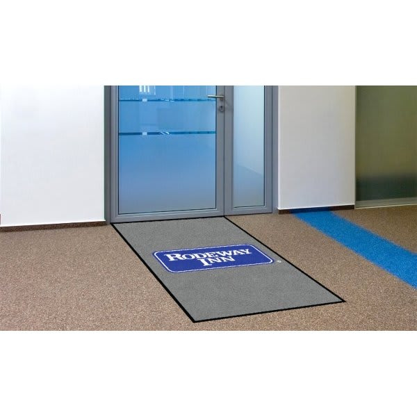 M+a Matting Colorstar Impressions Rodeway Inn By Choice Hotels 3x5 Vertical Floor Mat